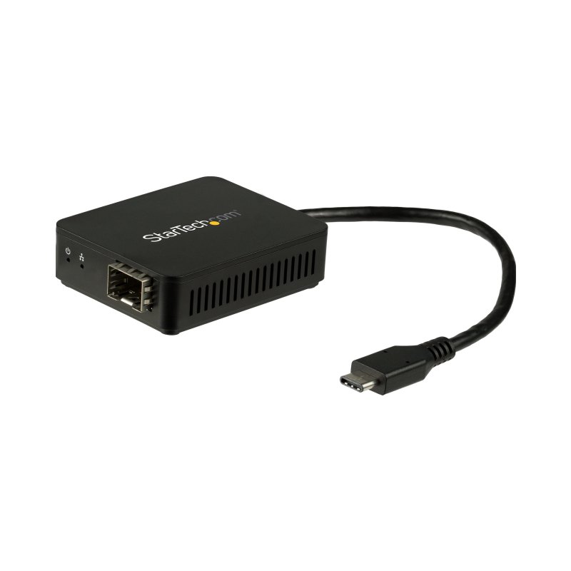 Usb C To Fiber Optic Converter Open Sfp Gigabit Fiber Adapter