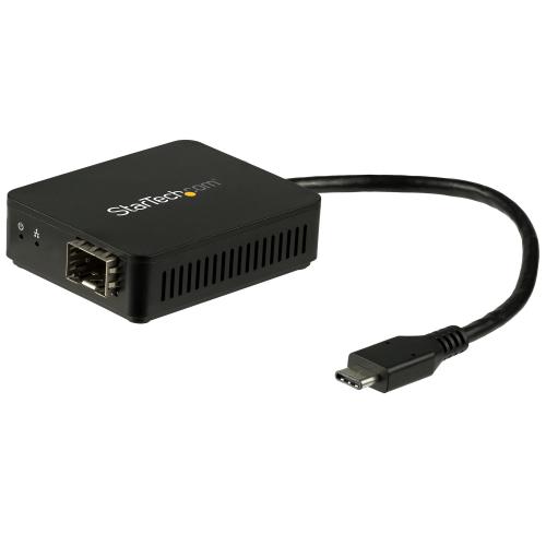 Usb C To Fiber Optic Converter Open Sfp Gigabit Fiber Adapter