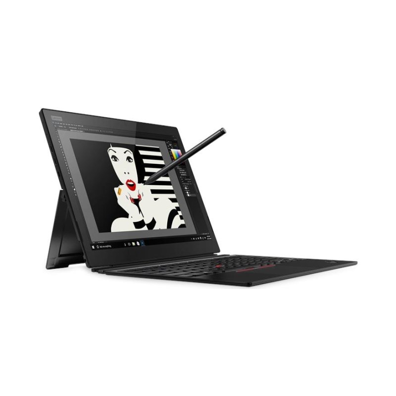 Lenovo ThinkPad X1 Tablet (3rd Gen) Intel® Core™ i5 512 GB 33 cm (13") 8 GB Wi-Fi 5 (802.11ac) Windows 10 Pro Black