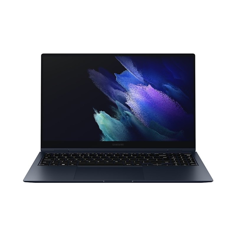 Samsung Galaxy Book Pro 360 NP950QDB-KB2CA laptop Intel® Core™ i7 i7-1165G7 Hybrid (2-in-1) 39.6 cm (15.6") Touchscreen Full HD 8 GB LPDDR4x-SDRAM 512 GB SSD Wi-Fi 6 (802.11ax) Windows 10 Home Blue