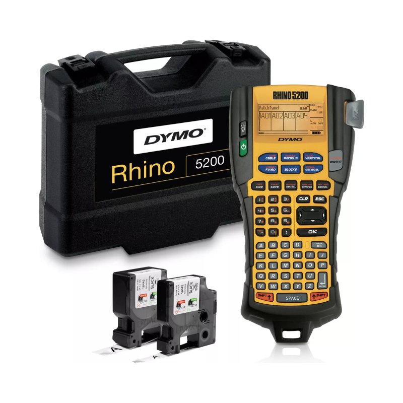 Rhino 5200 Printer With Hard Case Kit Alloc D 2022