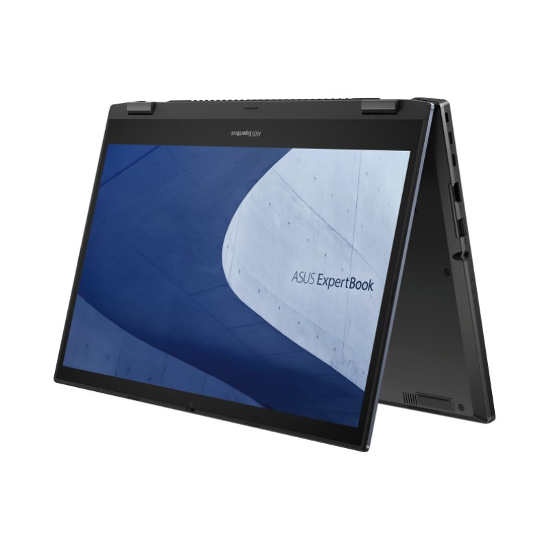 ASUS ExpertBook B2 Flip B2502FBA-Q53P-CB laptop Intel® Core™ i5 i5-1240P Hybrid (2-in-1) 39.6 cm (15.6") Touchscreen Full HD 16 GB DDR4-SDRAM 512 GB SSD Windows 11 Pro Black