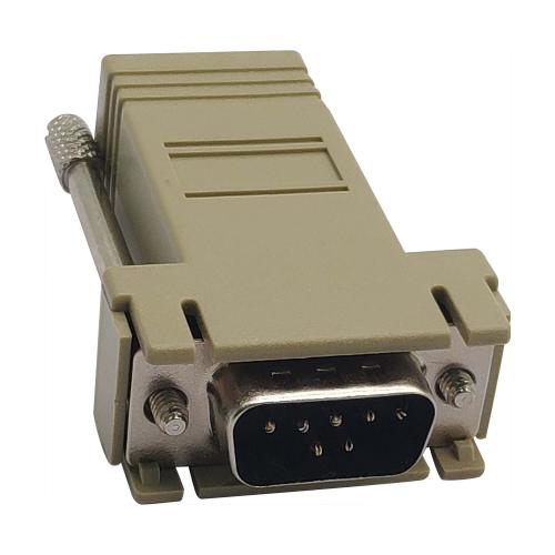 Strt Male Adptr  Csco Rj45/Db9