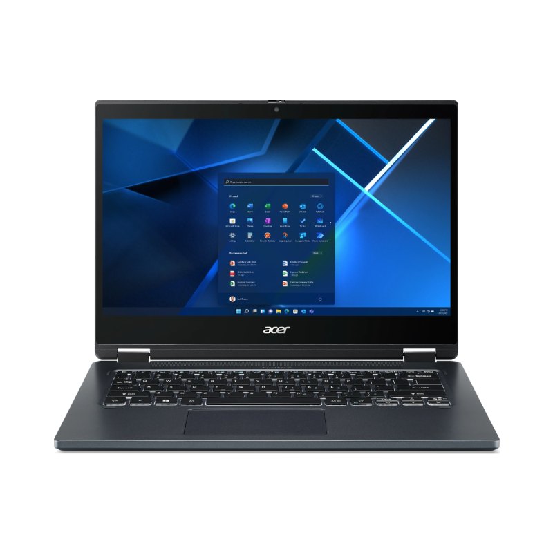 Acer TravelMate TMP414RNA-51-77CJ Intel® Core™ i7 i7-1165G7 Hybrid (2-in-1) 35.6 cm (14") Touchscreen Full HD 16 GB DDR4-SDRAM 512 GB SSD Wi-Fi 6 (802.11ax) Windows 11 Pro Black