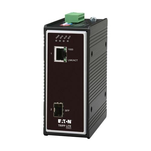 Industrial Rj45/Sfp Mediaconvr