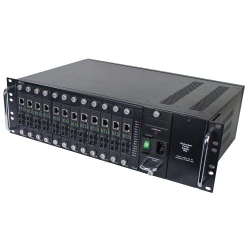 12Pt Media Converter Chassis