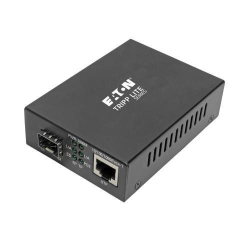 Sfp 10/100/1000Gb Pse Medcnvtr