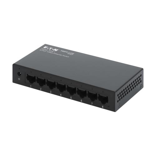 8Port 10/100/1000 Mbps Desktop Gb Ethernet Unmanage Dswitch Metal