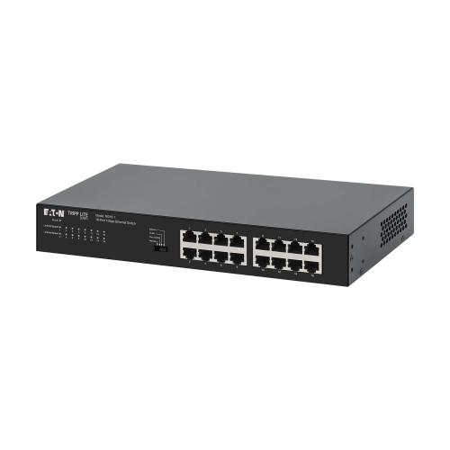 Eaton Tripp Lite Series 16-Port 10/100/1000 Mbps Desktop Gigabit