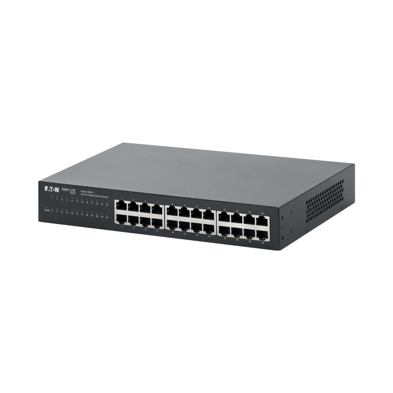 Eaton Tripp Lite Series 24-Port 10/100/1000 Mbps Desktop Gigabit