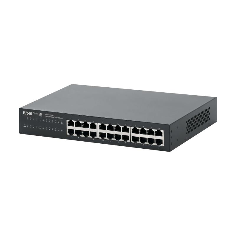 Eaton Tripp Lite Series 24-Port 10/100/1000 Mbps Desktop Gigabit