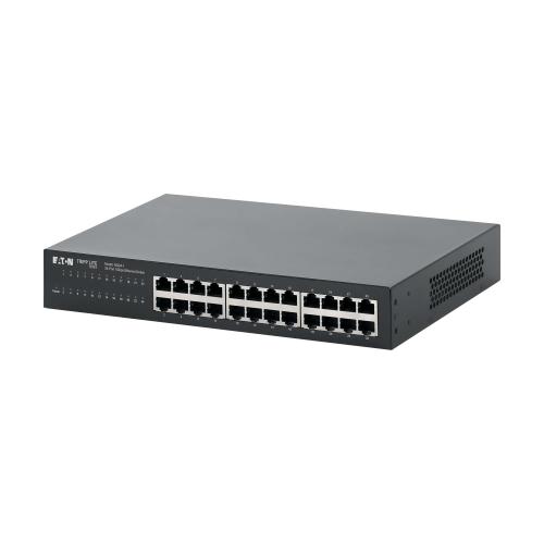 Eaton Tripp Lite Series 24-Port 10/100/1000 Mbps Desktop Gigabit
