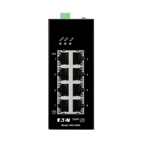 Ind. Ethernet Switch 8-Port Unmanaged