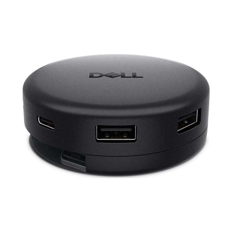 DELL DA326 Wired USB 3.2 Gen 1 (3.1 Gen 1) Type-C Black