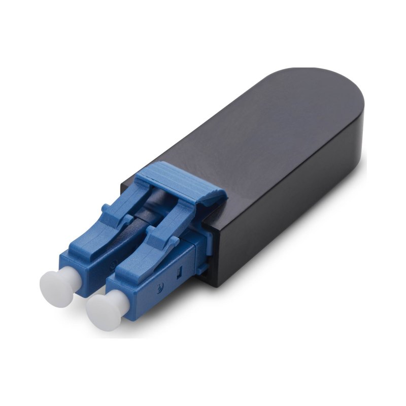 StarTech.com LC Loopback Plug, Single Mode 9/125 LC Fiber Loopback Adapter, LC/UPC Connector Loopback Test Plug, Fiber Optic Loopback Tester - 0dB