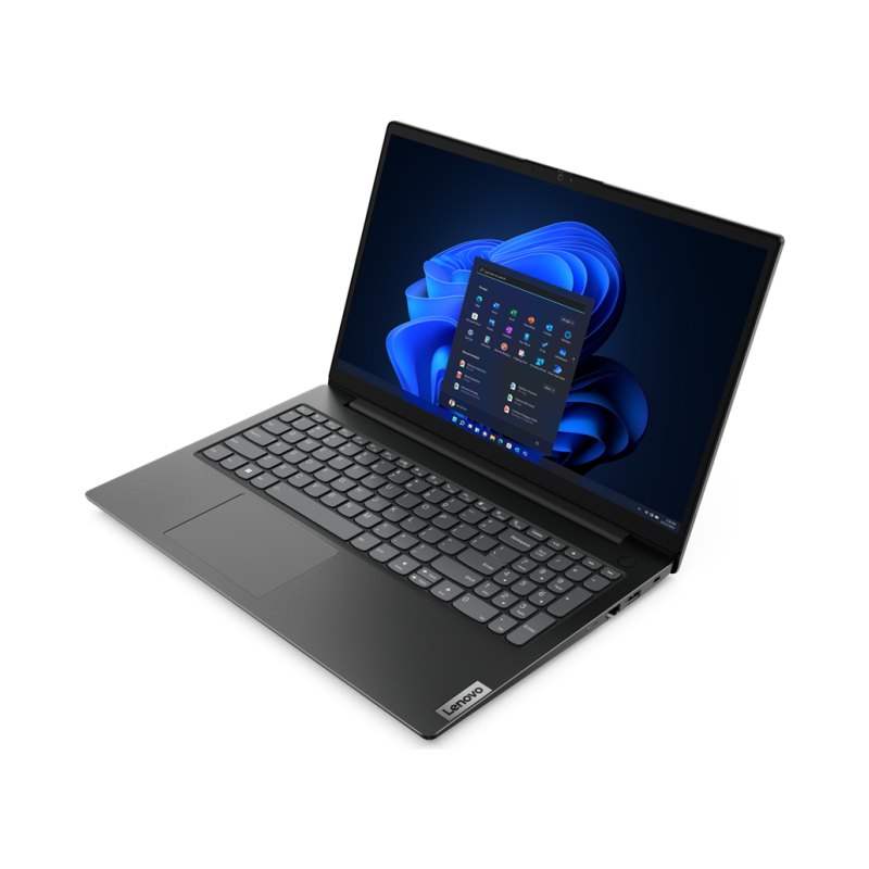 Lenovo V15 G4 IRU Intel® Core™ i5 i5-1335U Laptop 39.6 cm (15.6") Full HD 8 GB DDR4-SDRAM 256 GB SSD Wi-Fi 6 (802.11ax) Windows 11 Pro US English Black