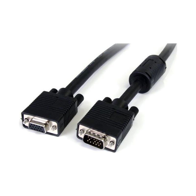 StarTech.com 15 ft Coax VGA Monitor Extension Cable - HD15 M/F