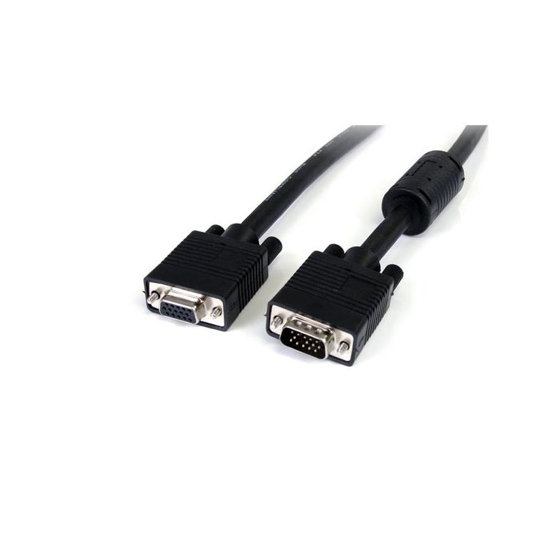 StarTech.com 15 ft Coax VGA Monitor Extension Cable - HD15 M/F
