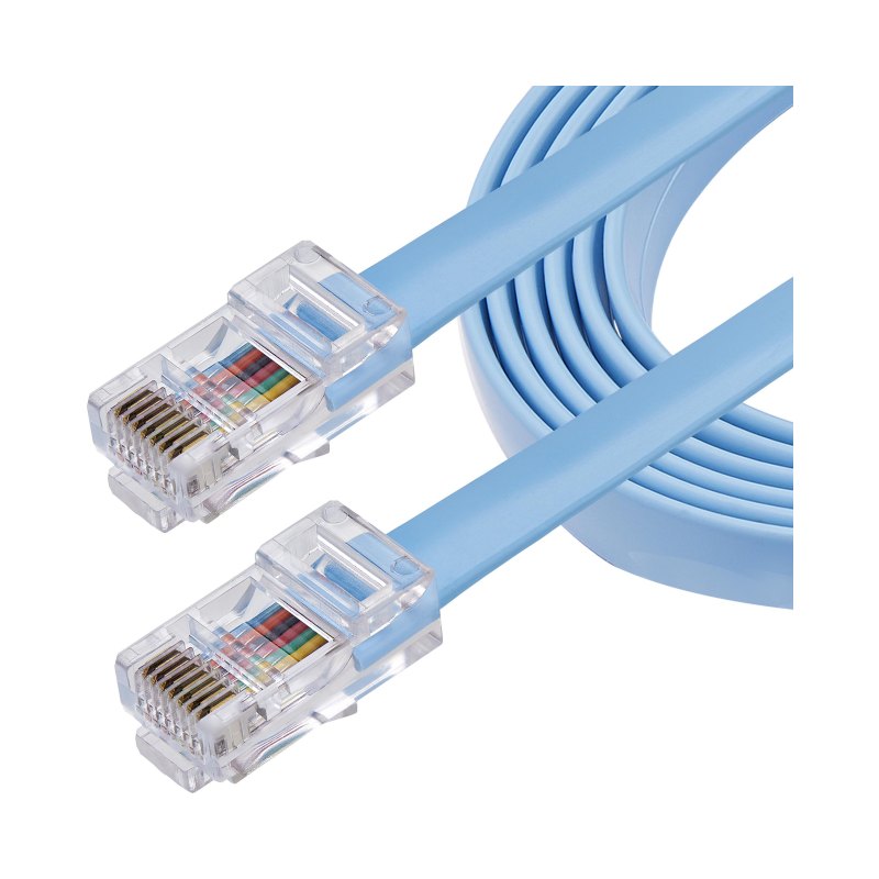StarTech.com 6 ft Cisco Console Rollover Cable - RJ45 M/M