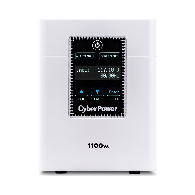 CyberPower M1100XL alimentation d'énergie non interruptible Interactivité de ligne 1,1 kVA 880 W 6 sortie(s) CA