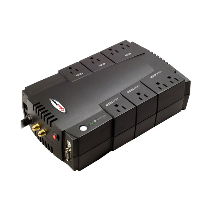 CyberPower CP800AVR uninterruptible power supply (UPS) Line-Interactive 0.8 kVA 450 W