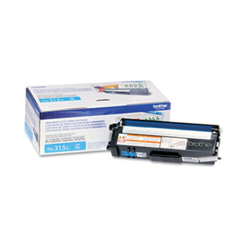 Brother TN-315C toner cartridge 1 pc(s) Original Cyan