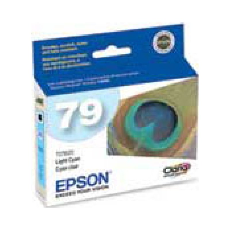 Epson T079520 79 High-Capacity Light Cyan ink cartridge Original