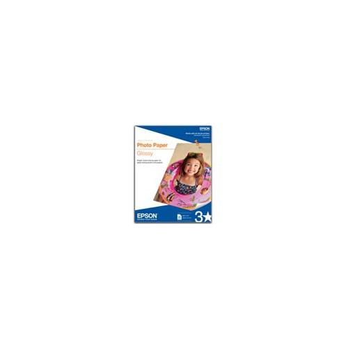 Epson Photo Paper Glossy 8.5" x 11" 20s