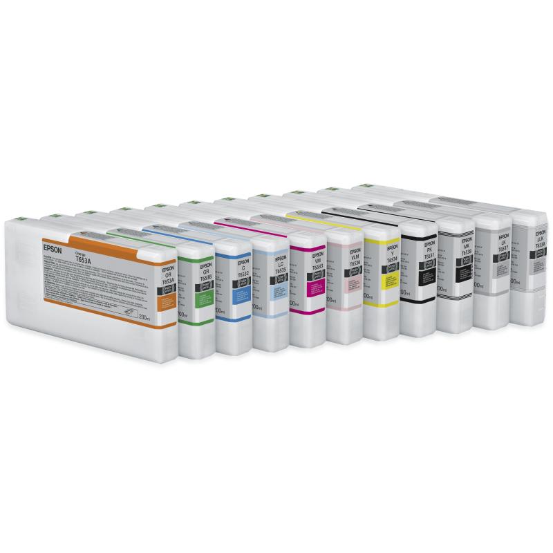 Epson T6538 Matte Black Ink Cartridge (200ml)