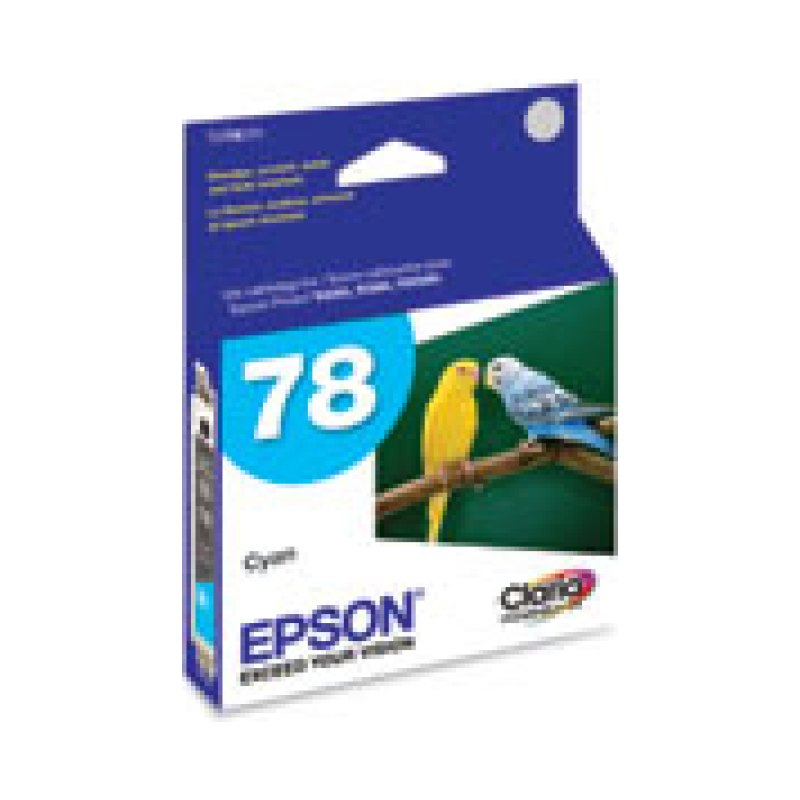 Epson T078220 - Cyan Ink Cartridge cartouche d'encre 1 pièce(s) Original