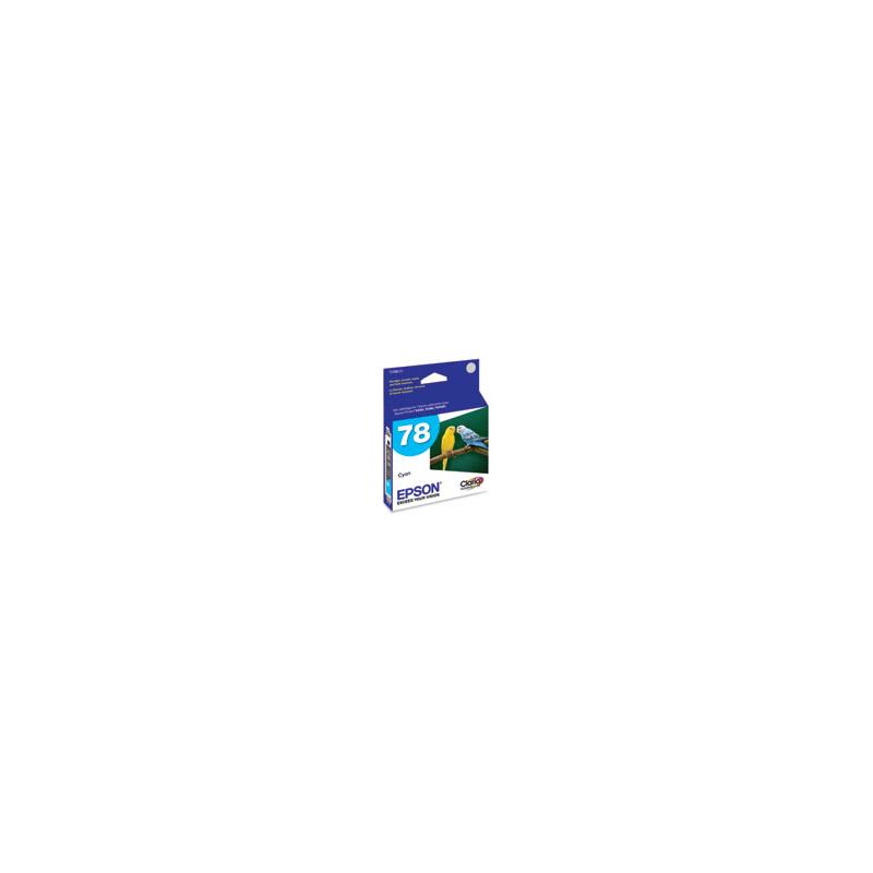 Epson T078220 - Cyan Ink Cartridge cartouche d'encre 1 pièce(s) Original