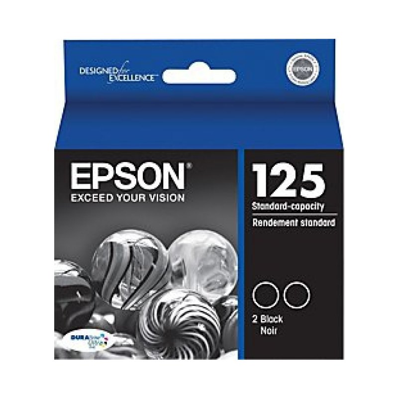 Epson T125120-D2 ink cartridge 2 pc(s) Original High (XL) Yield Photo black