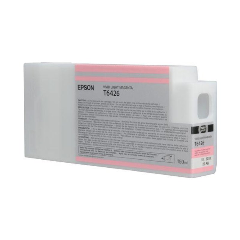 Epson T6426 Vivid Light Magenta Ink Cartridge (150ml)