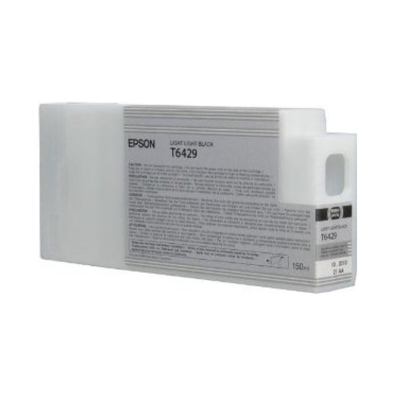 Epson T6429 Light Light Black Ink Cartridge (150ml)