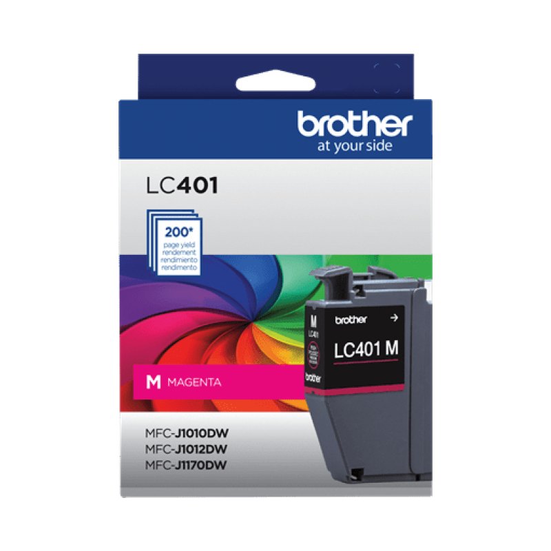 Brother LC401MS ink cartridge 1 pc(s) Original Standard Yield Magenta