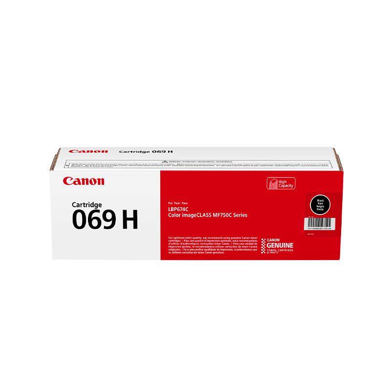Canon 069 toner cartridge 1 pc(s) Original Black