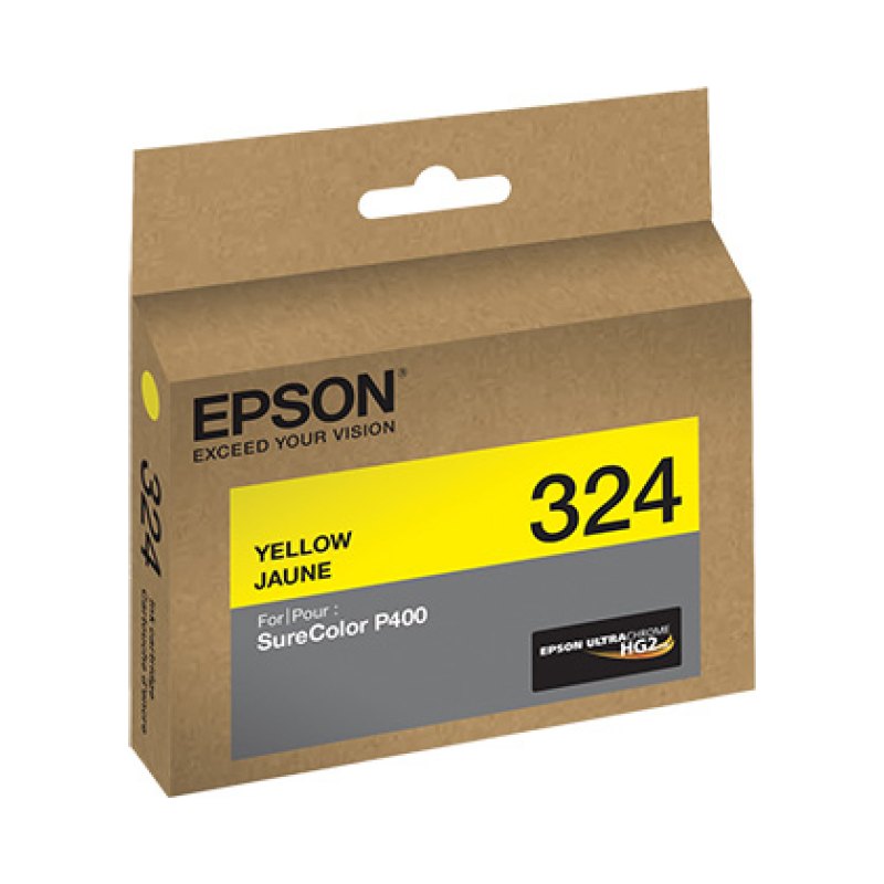 Epson T324420 cartouche d'encre Original Rendement standard Jaune