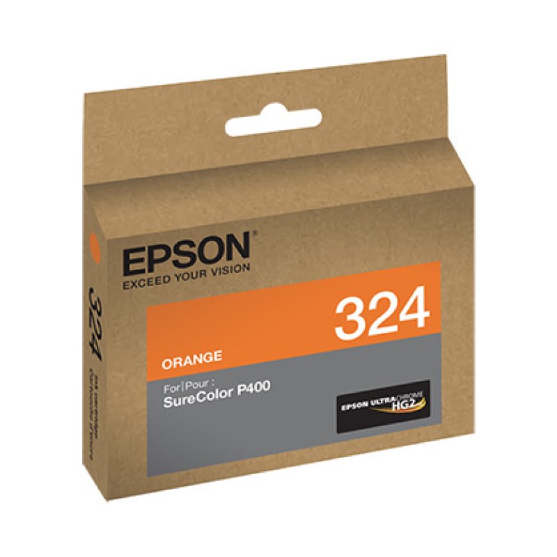 Epson T324920 ink cartridge Original Standard Yield Orange