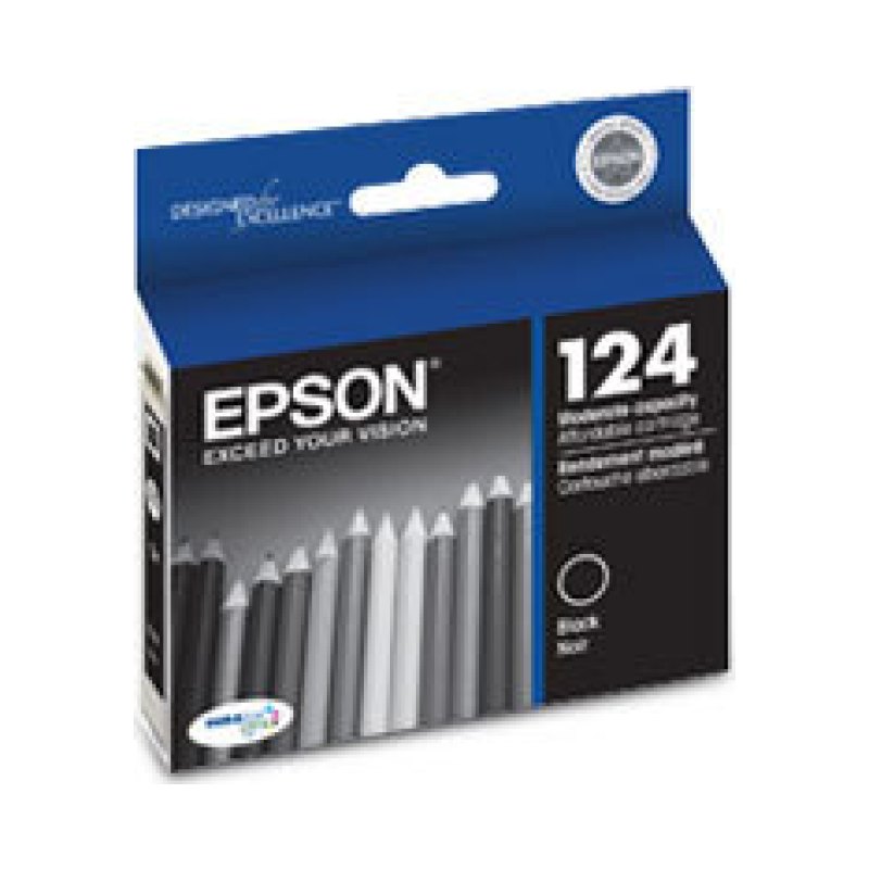 Epson 124 Black ink cartridge 1 pc(s) Original Photo black