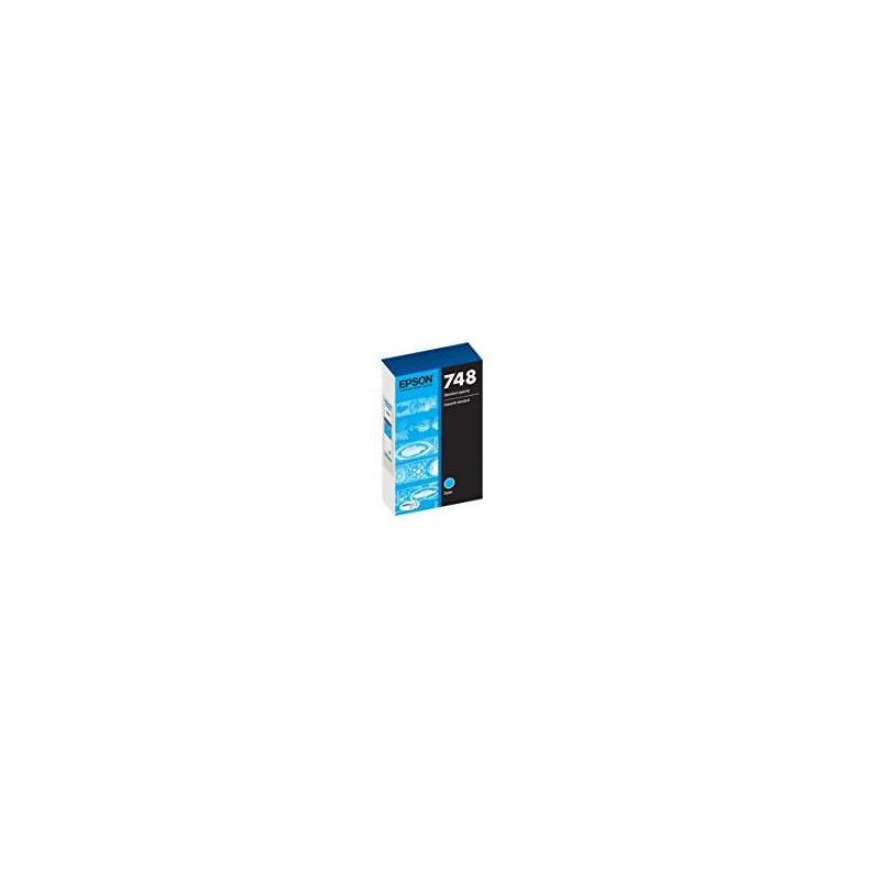 Epson 748 ink cartridge Original Standard Yield Cyan