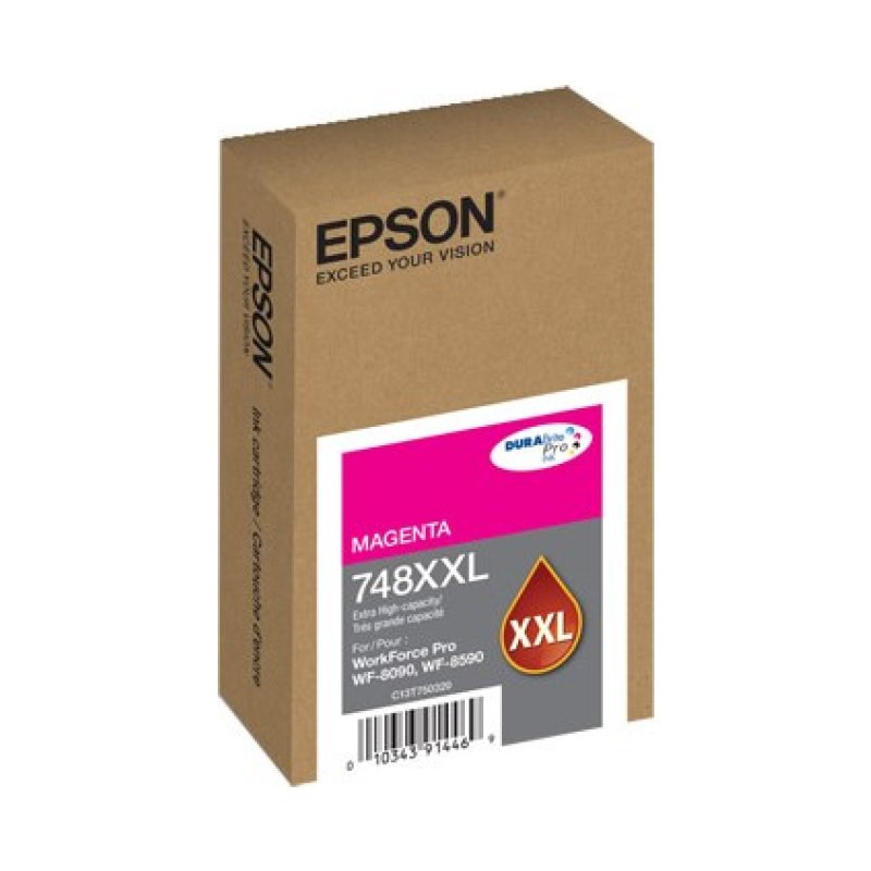 Epson T748XXL320 ink cartridge Original Extra (Super) High Yield Magenta