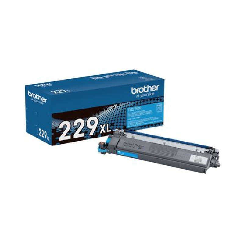 Brother TN-229XLC toner cartridge 1 pc(s) Compatible Cyan