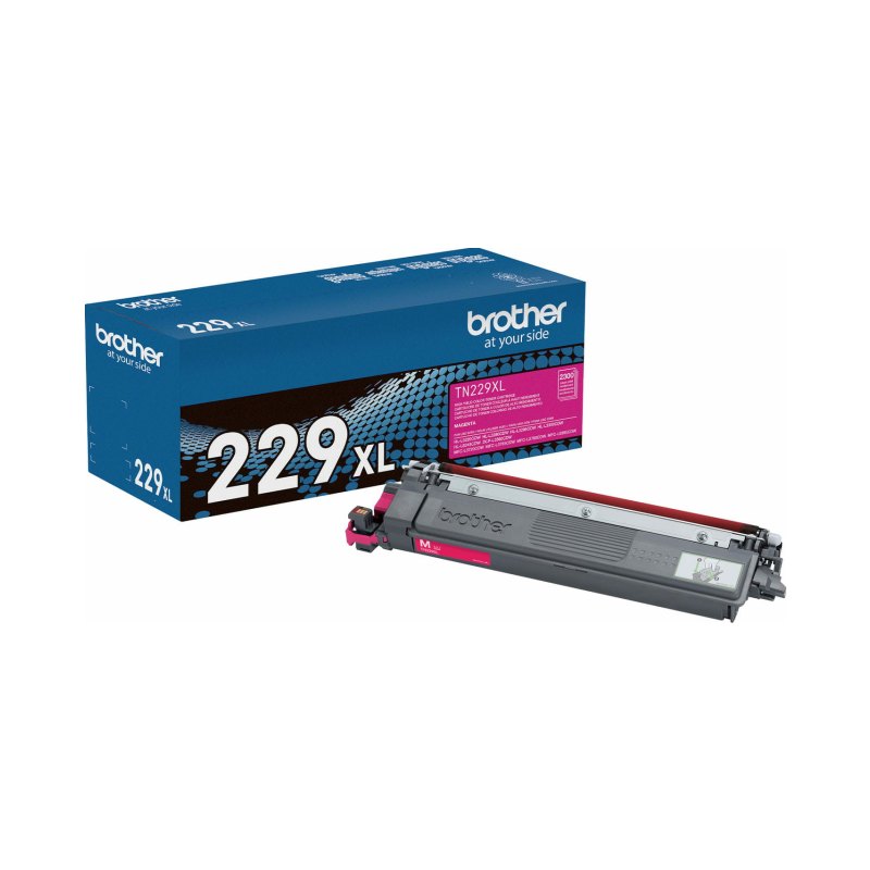Brother TN229XLM toner cartridge 1 pc(s) Original Magenta