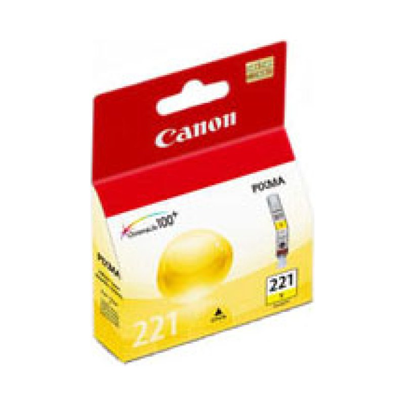 Canon CLI-221 ink cartridge Original Yellow