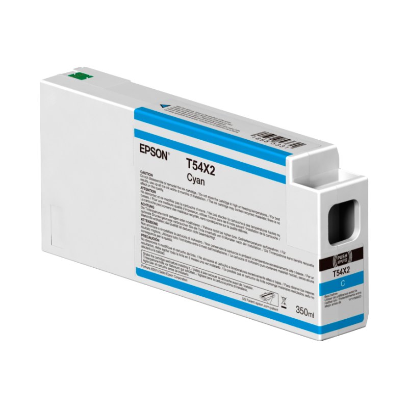 Epson Singlepack Cyan T54X200 UltraChrome HDX/HD 350ml