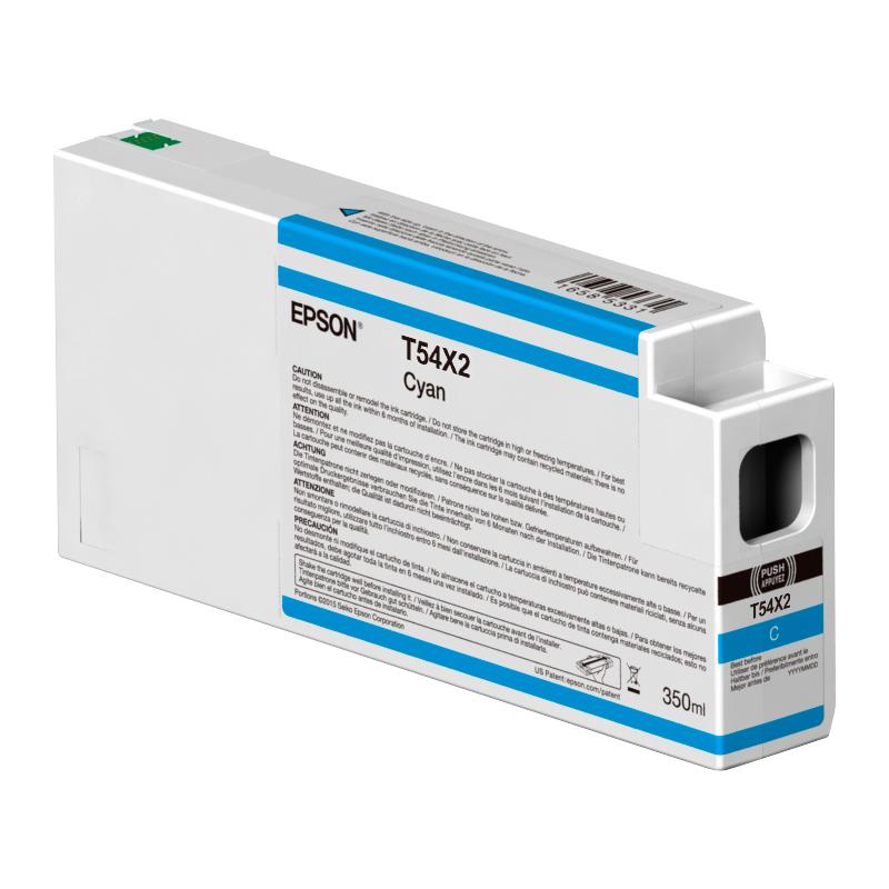 Epson Singlepack Cyan T54X200 UltraChrome HDX/HD 350ml