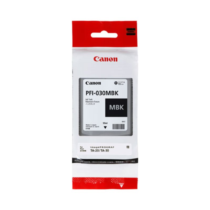 Canon PFI-030 MBK ink cartridge 1 pc(s) Original Matte black