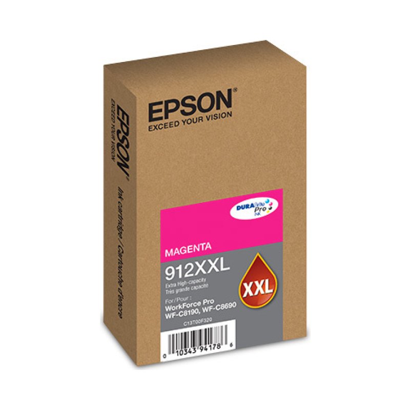 Epson 912XXL ink cartridge 1 pc(s) Original Extra (Super) High Yield Magenta