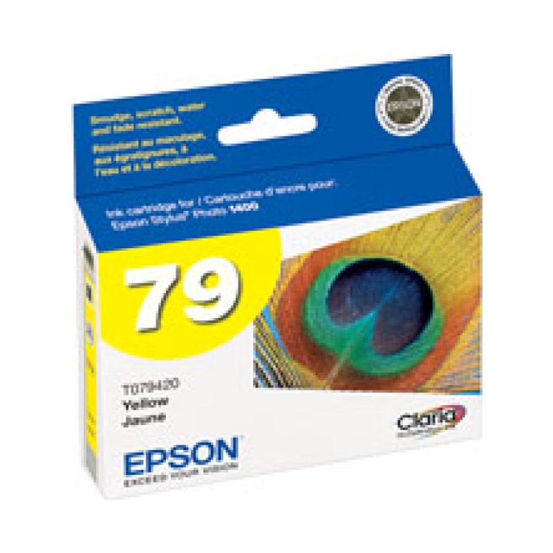 Epson T079420 79 High-Capacity Yellow ink cartridge Original