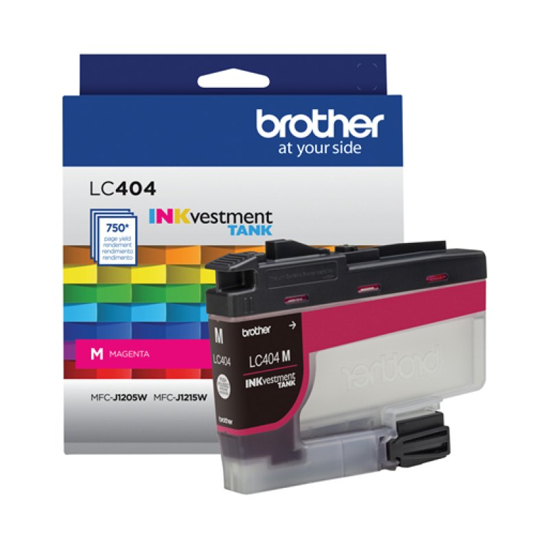 Brother LC404MS cartouche d'encre 1 pièce(s) Original Rendement standard Magenta